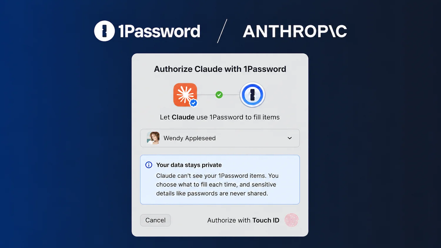 How Claude Signs Into Websites Without Ever Seeing Your Passwords