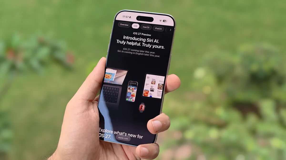 10 tính năng iOS 27 ít người biết giúp iPhone mạnh hơn ngoài Apple Intelligence