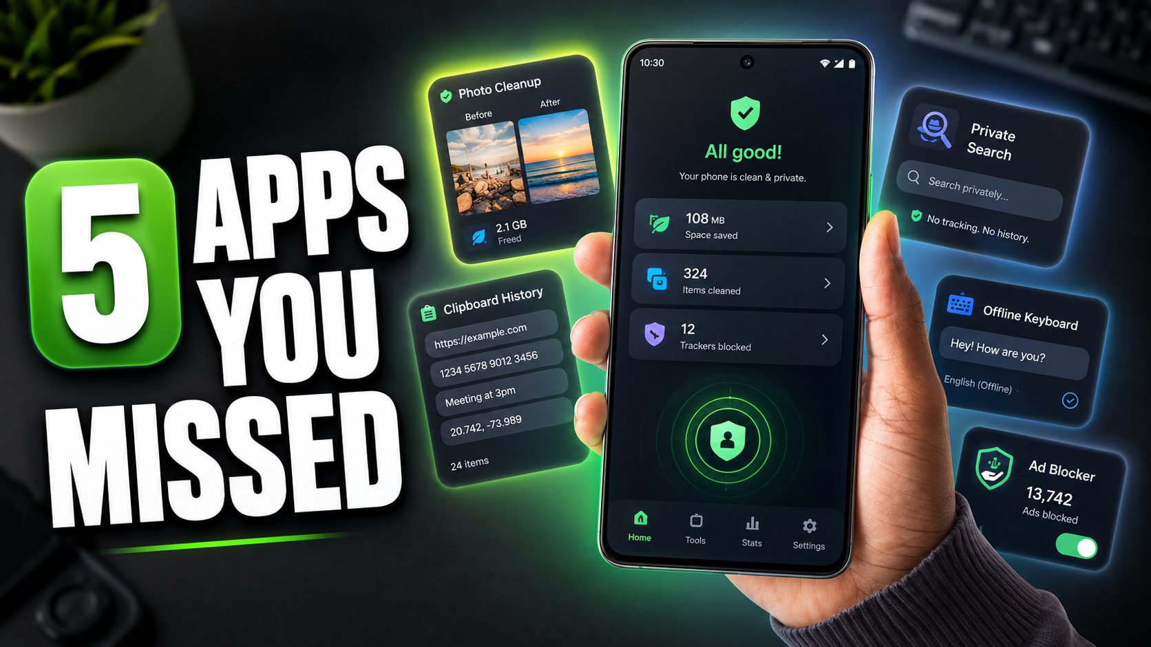 5 Open-Source Android Apps That Boost Privacy and Speed
