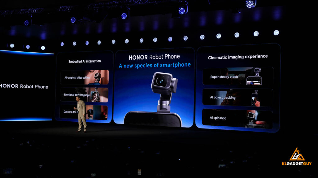 Honor’s Robot Phone Puts Real Gimbals at the Heart of Mobile Video