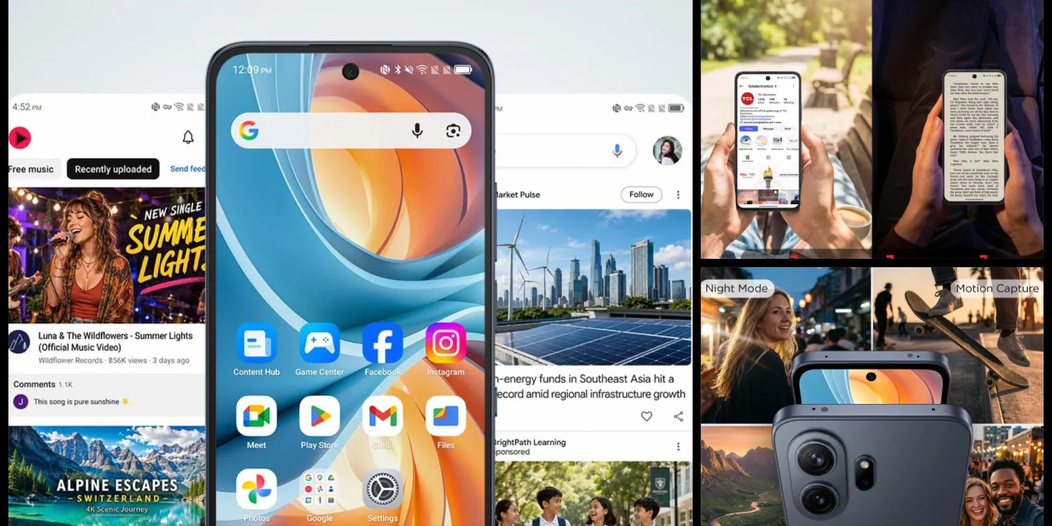 Paper-Like TCL NXTPAPER 70 Pro Phone Hits Historic Low