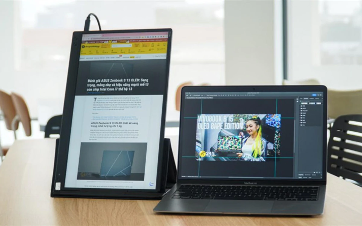 Màn hình phụ laptop: bước nâng cấp thông minh cho dân văn phòng