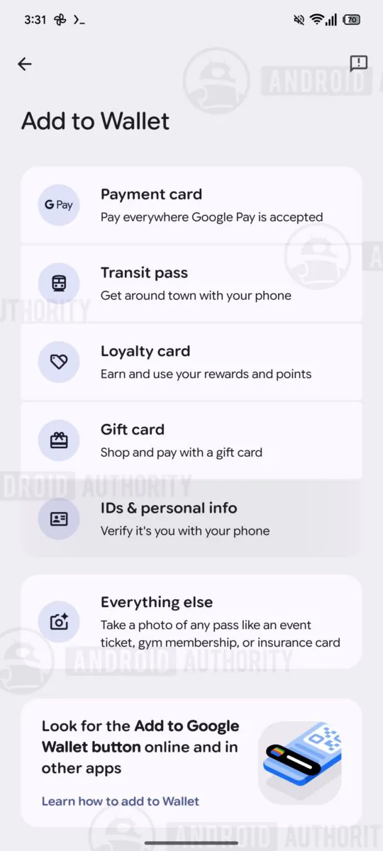 Google Wallet sắp cho phép xác minh độ tuổi trực tuyến