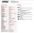 MSI’s 320Hz WQHD MAG Monitors Aim Squarely at Competitive Gamers