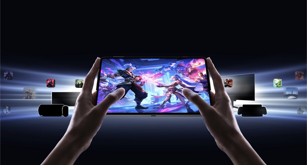 Liquid-Cooled Gaming Tablets Take Aim at Handheld Consoles
