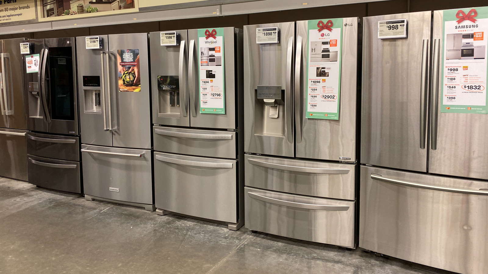 Home Depot and Lowe’s Slash Appliance Prices Up to 60% Off