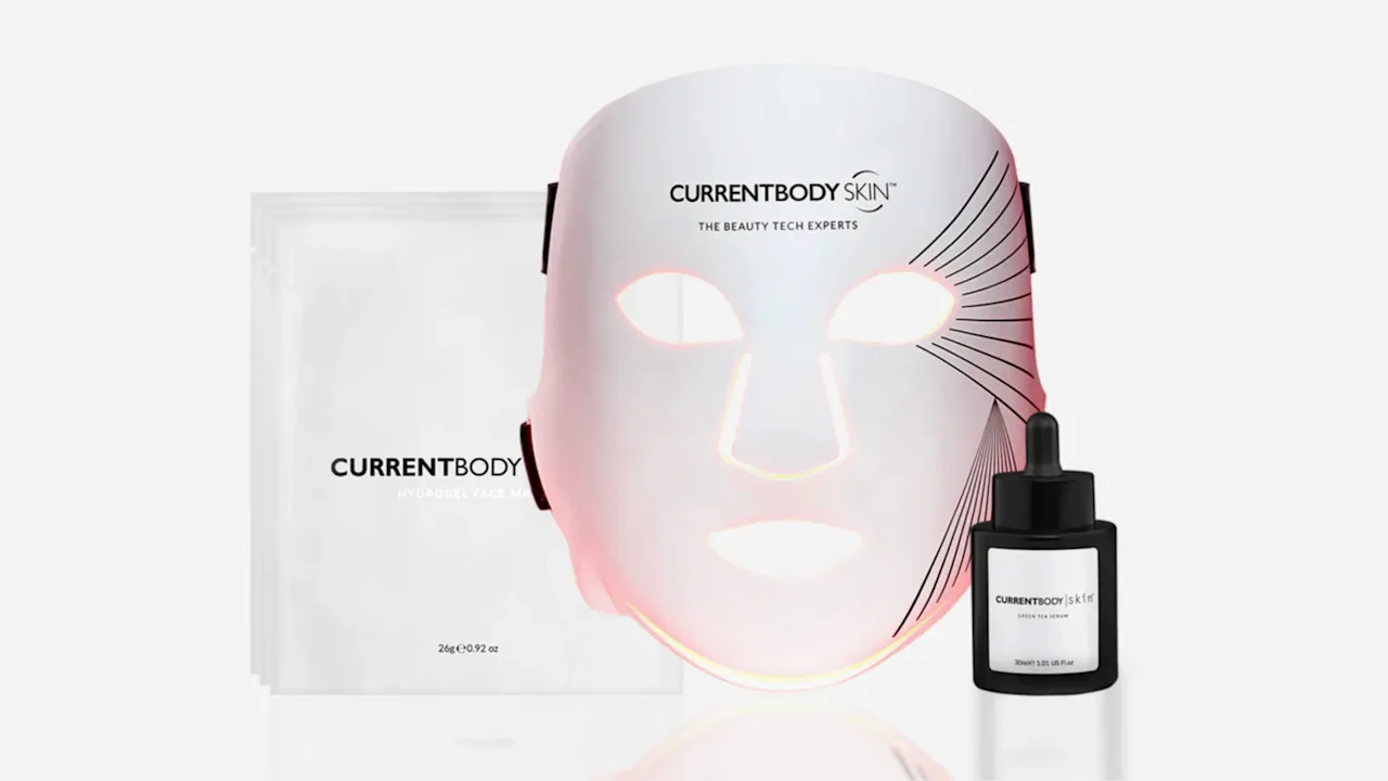 LED Face Mask Showdown: Omnilux vs CurrentBody vs Shark CryoGlow