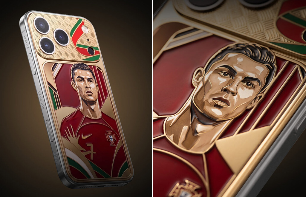 iPhone 17 Pro Ronaldo và Galaxy Z Fold 8 Ultra Messi: vàng 24K cho huyền thoại