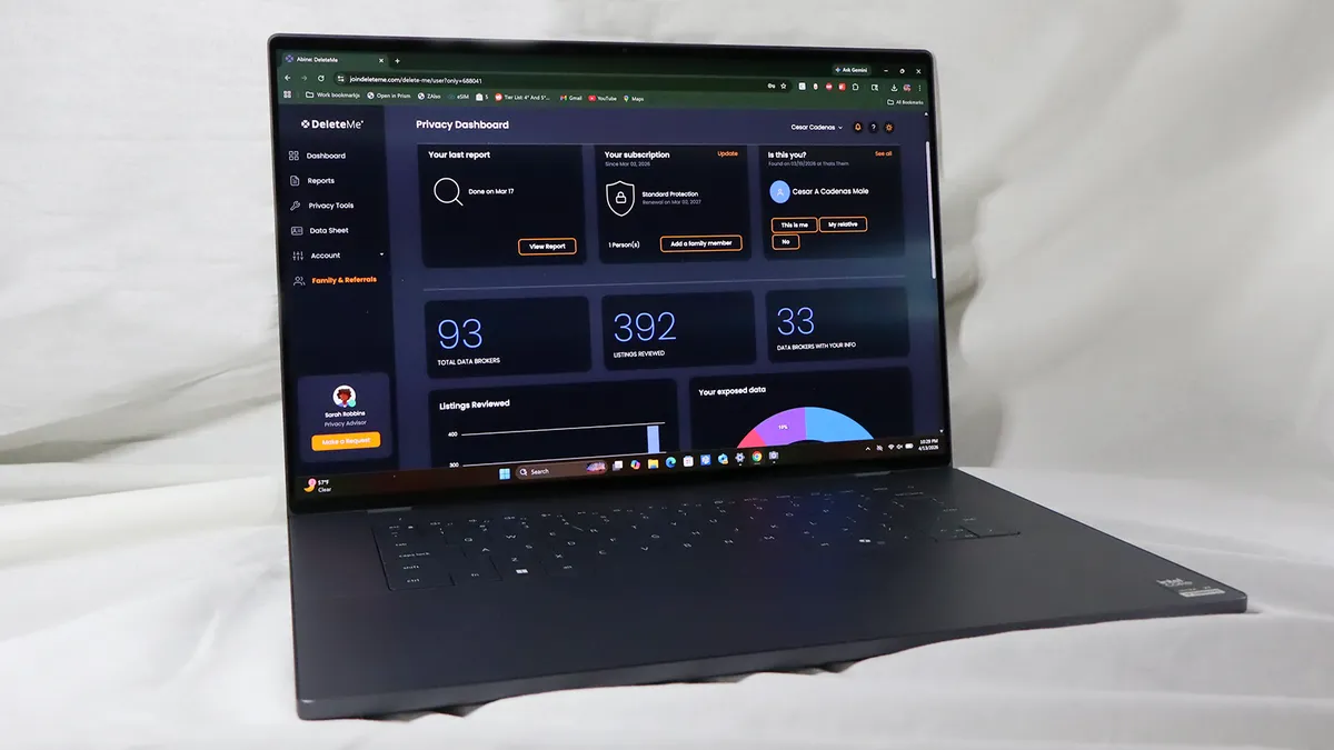 Dell XPS 16: sang trọng, mạnh mẽ nhưng bàn phím gây lăn tăn