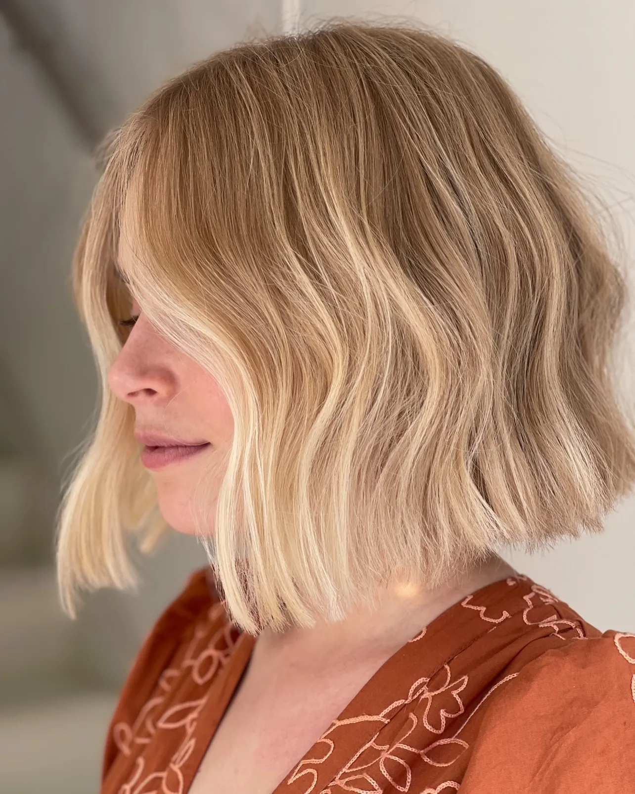 Scandi Bob Styling Secrets for Effortless, Face-Framing Shape