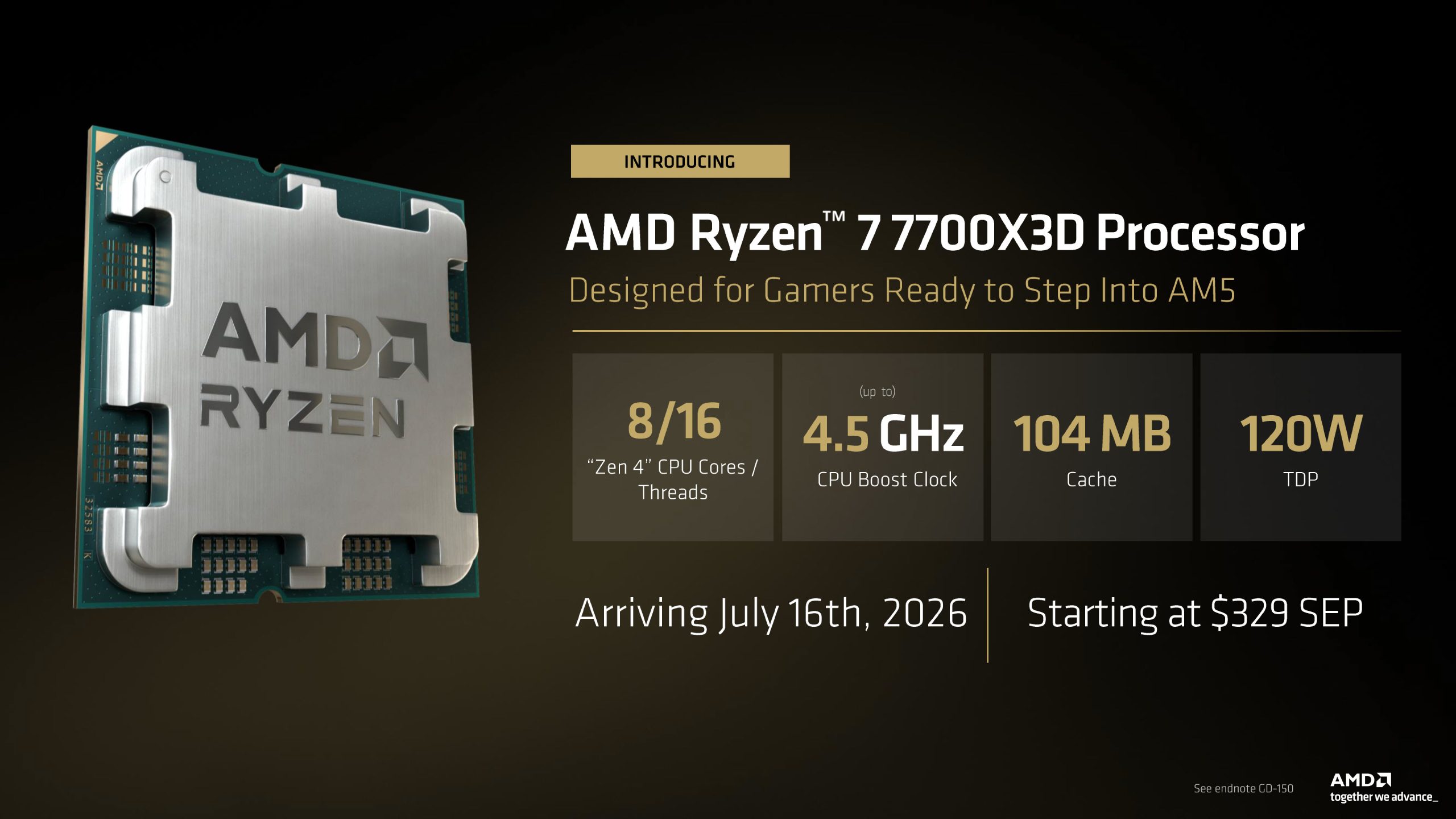 AMD Ryzen 7 7700X3D: CPU gaming AM5 đáng mua cho PC ngân sách