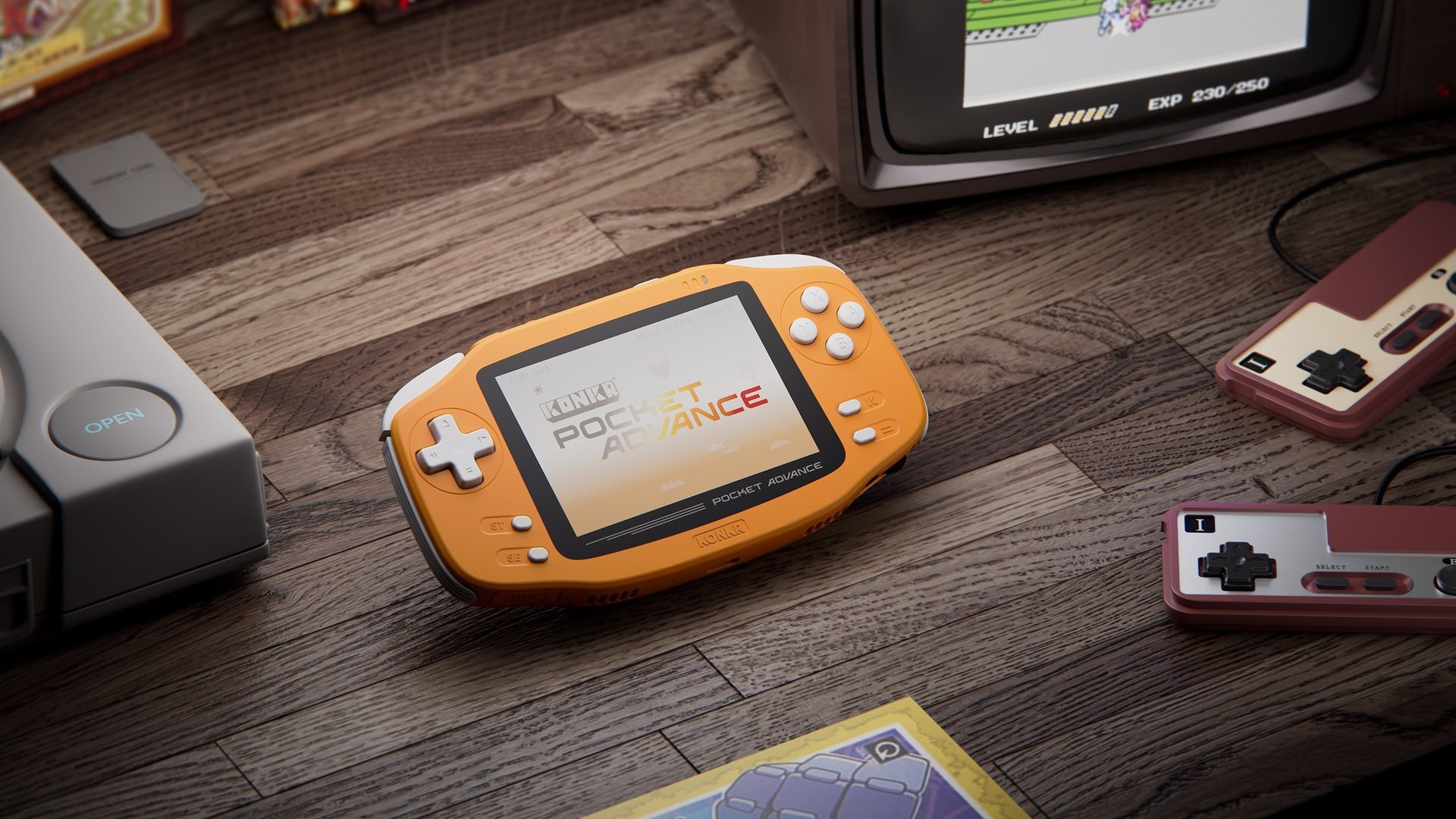 AYANEO và làn sóng Game Boy clone: hoài niệm gặp sức mạnh hiện đại