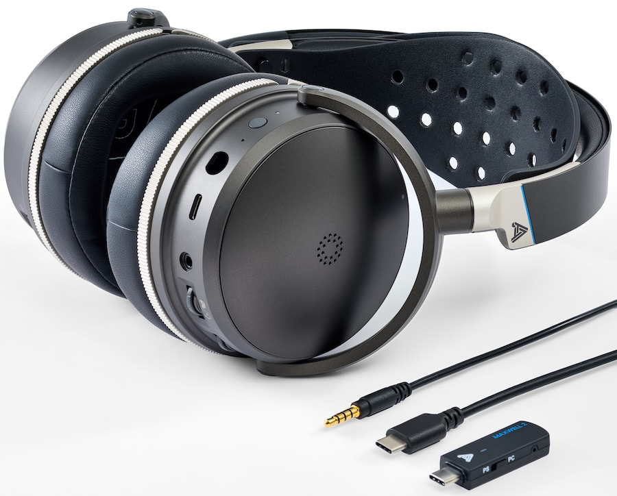 Audeze Maxwell 2 ANC Puts Commuter-Grade Noise Control on a Gaming Headset