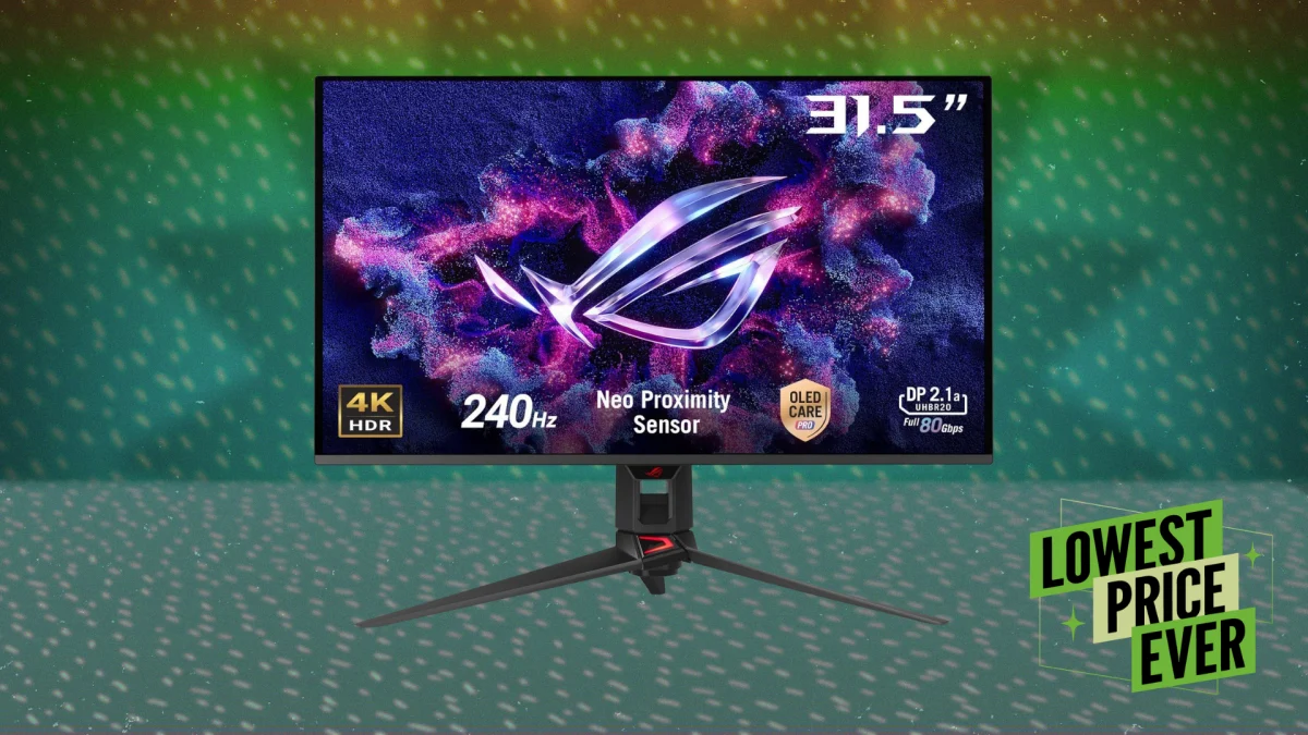 Premium 4K QD‑OLED Gaming Monitor Drops $400
