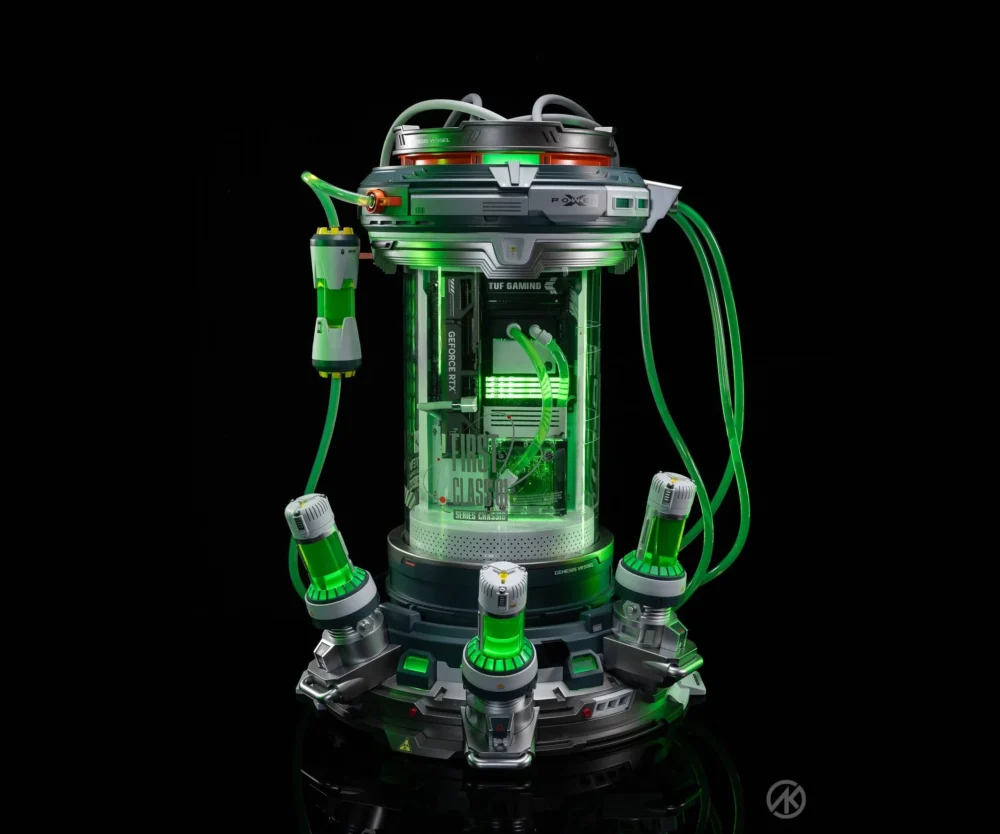 Những Case PC Custom Độc Nhất: Từ Cyberpunk Đến Nhôm CNC