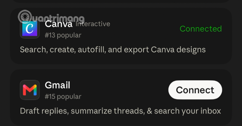Cách dùng Google AI Mode với Instacart, Canva và YouTube