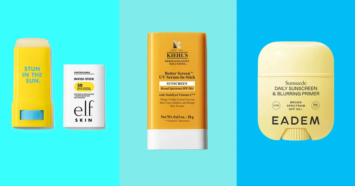 Sunscreen Sticks Are Replacing Lotions—Are They Worth It?