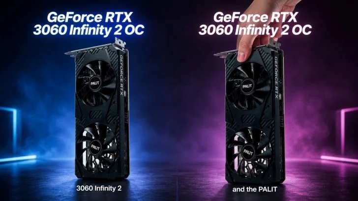 RTX 3060 hồi sinh: khi card đồ họa gaming thành vũ khí AI inference
