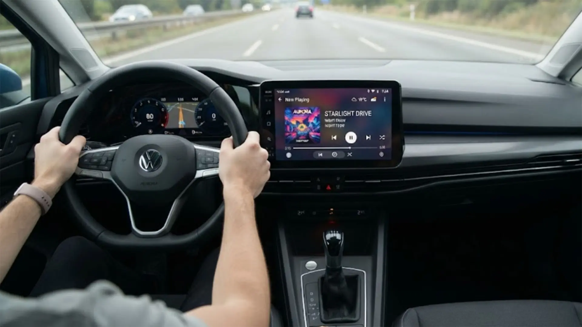 Android Auto đón giao diện trình phát nhạc hoàn toàn mới