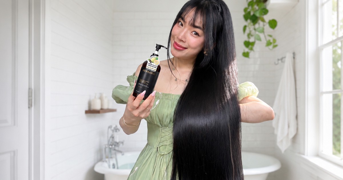 Dầu gội đất sét: kiểm soát dầu tóc và giữ tóc phồng tự nhiên