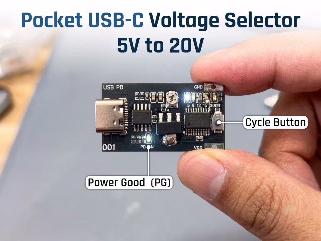 Build Your Own Smart USB-C Power Controller and Meter