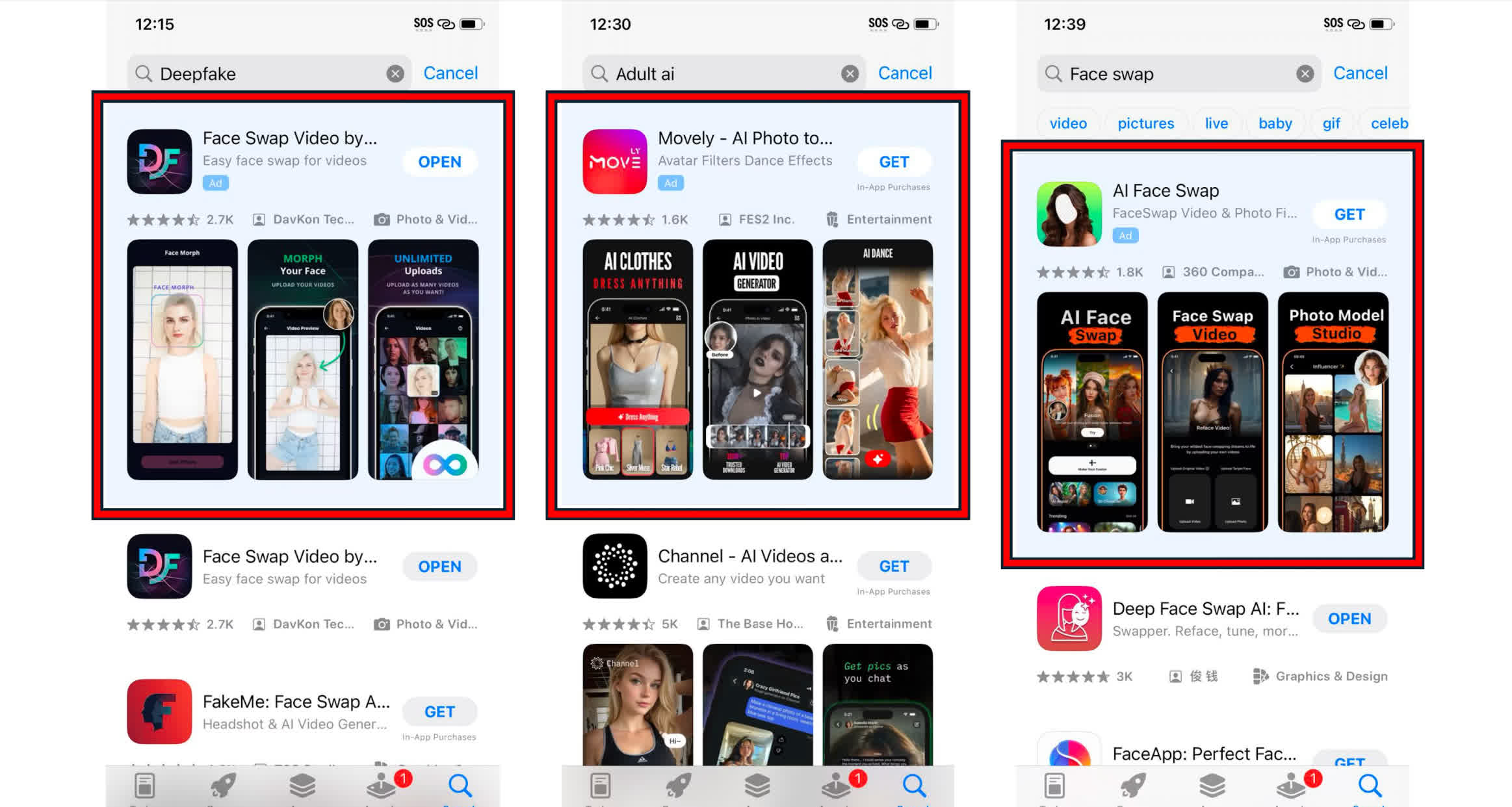 How Legal Pressure Is Forcing Apple and Google to Police AI Deepfake Apps