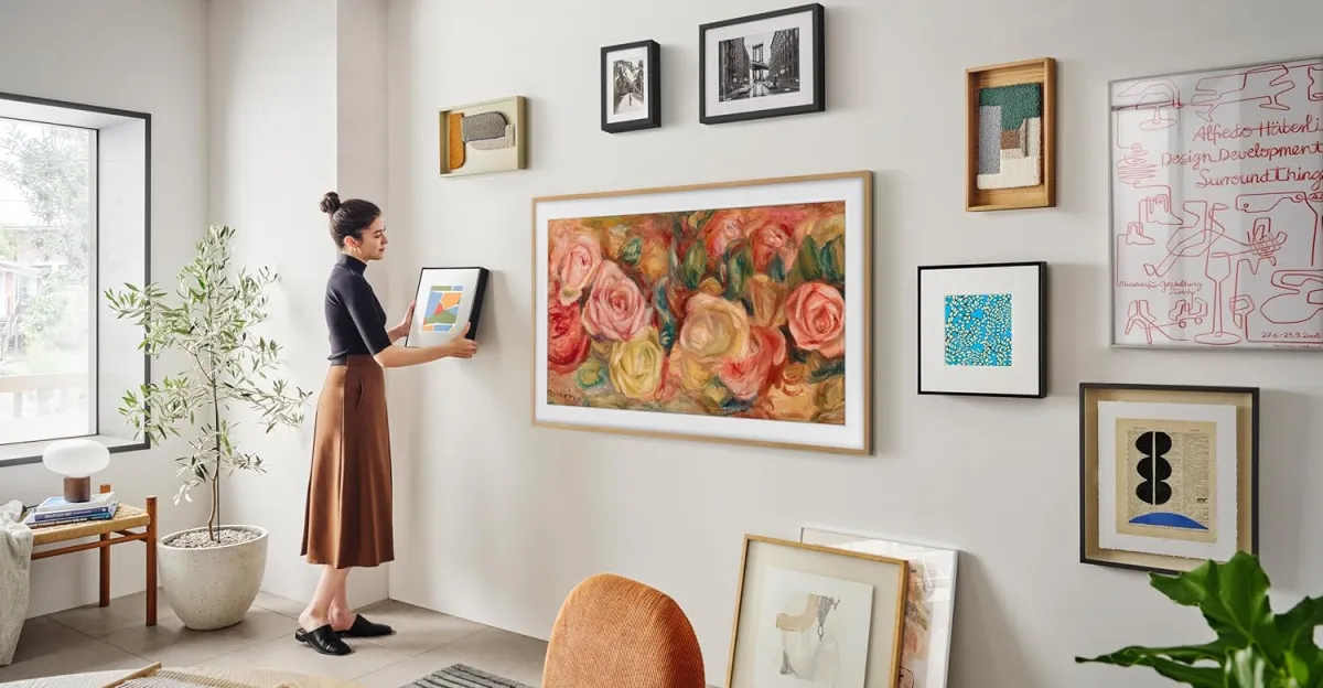 Samsung Frame TV Deal: Big Art TV Discount on Amazon