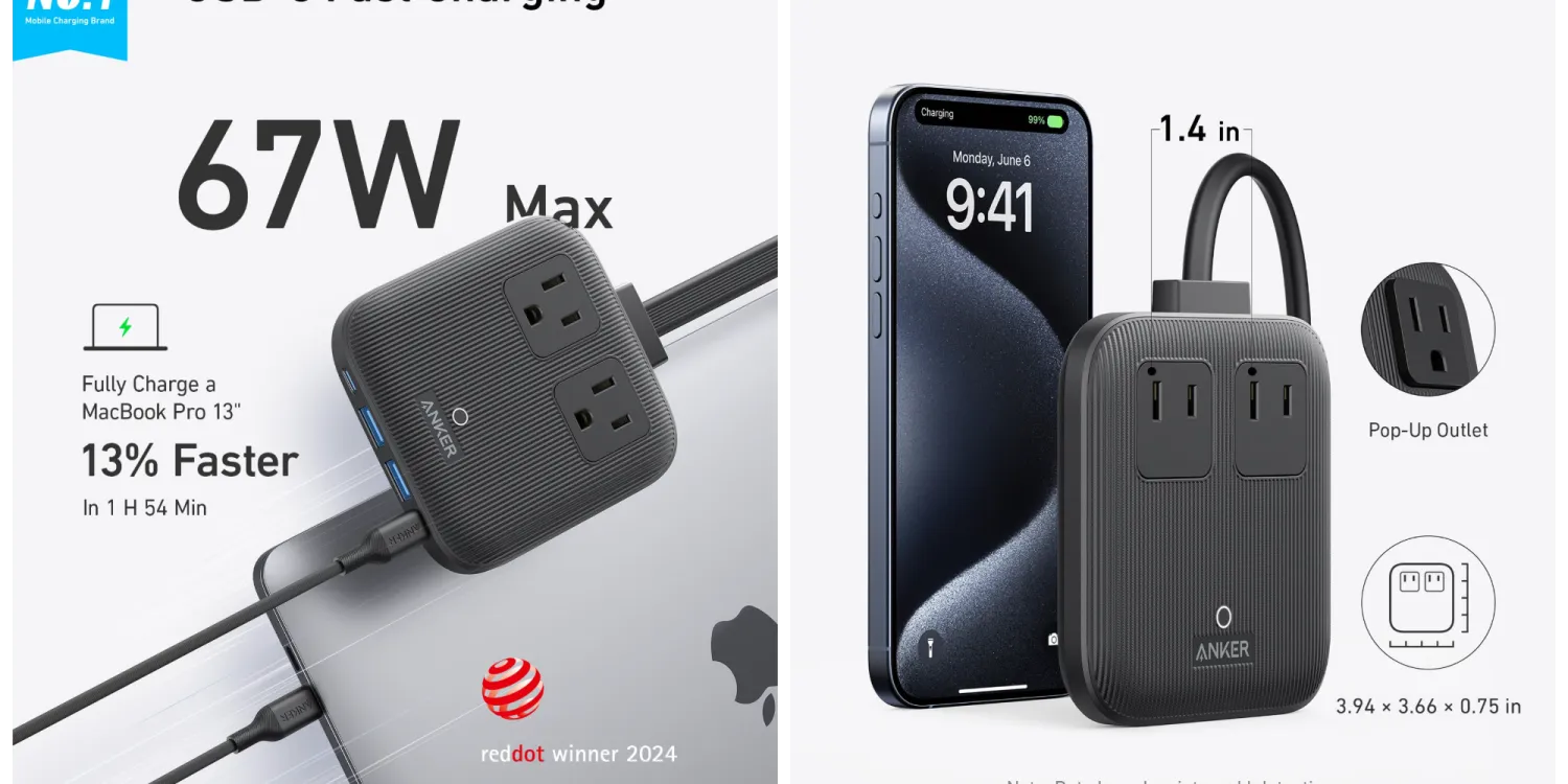 Anker Charging Gear and Power Accessories Hit Deep Discounts on Amazon