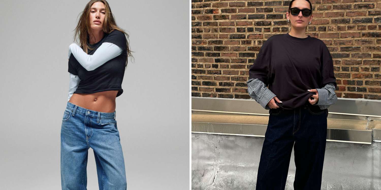 How to Score Hailey Bieber’s Sold-Out Gap Jeans for Less