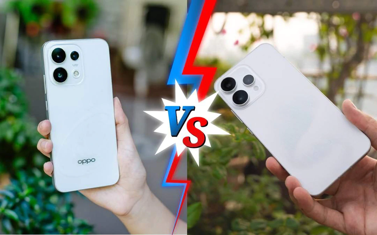 OPPO Reno16 F phim chụp lấy liền: vũ khí bắt chuyển động cho người quay mobile