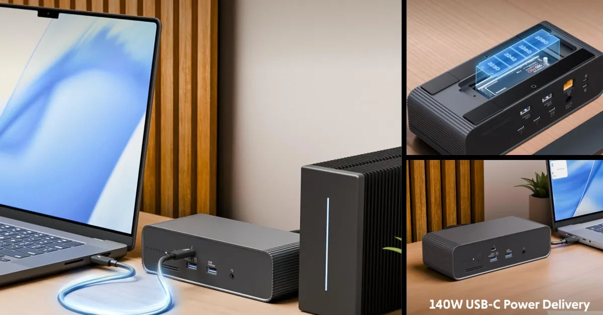Thunderbolt 5 Mac Docks Score Big Discounts on Amazon