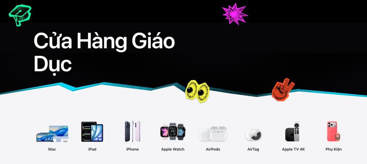 Back to School Apple: Hướng dẫn tối ưu hóa ngân sách cho sinh viên