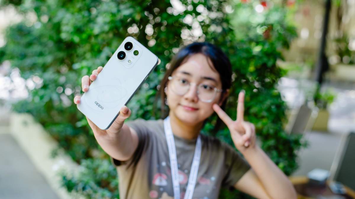OPPO Reno16 Series PopCam: tái hiện thẩm mỹ máy ảnh film analog