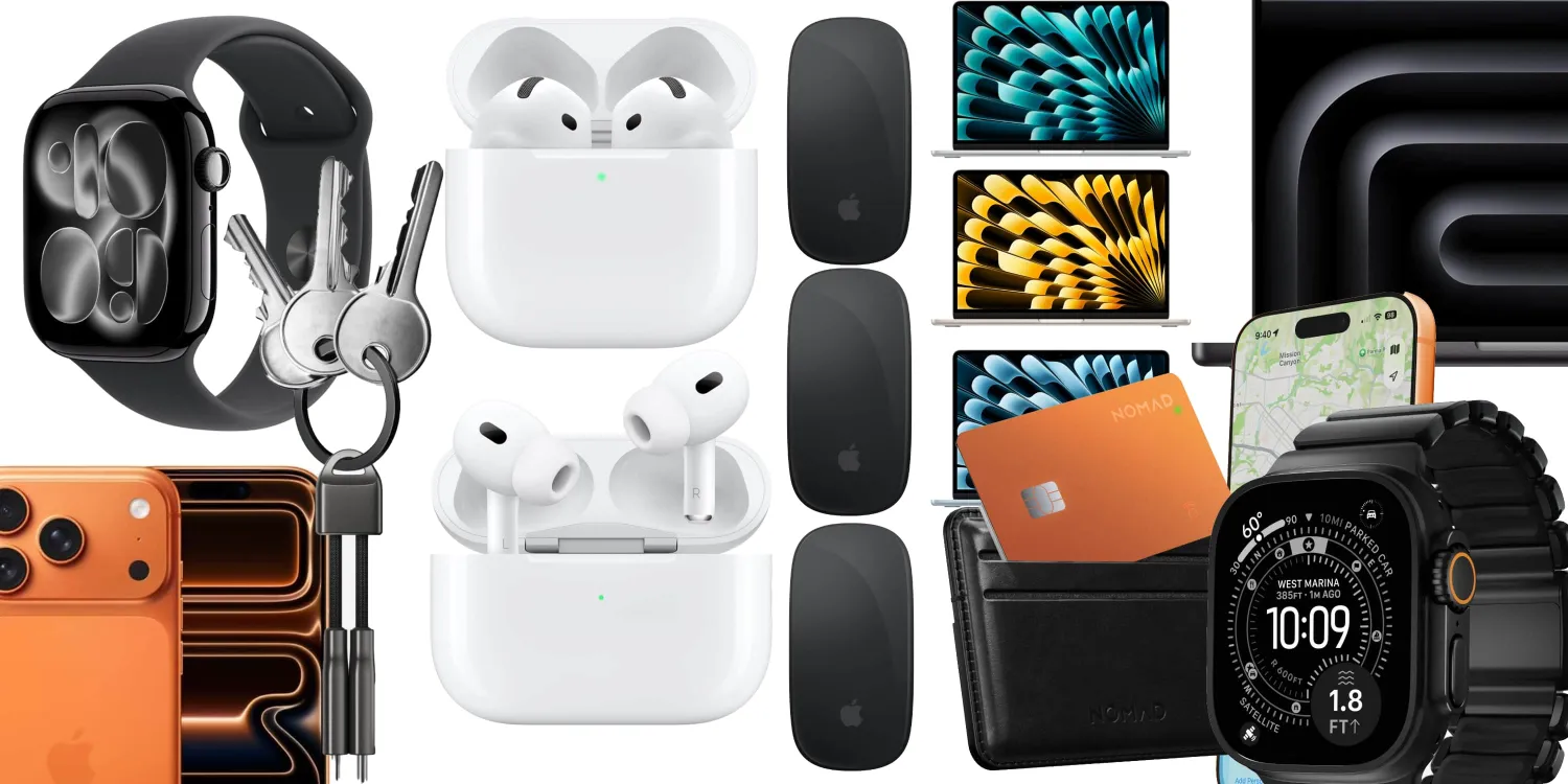 AirPods Pro 3, Magic Keyboard, and Apple Watch Deals Hit Weekly Lows