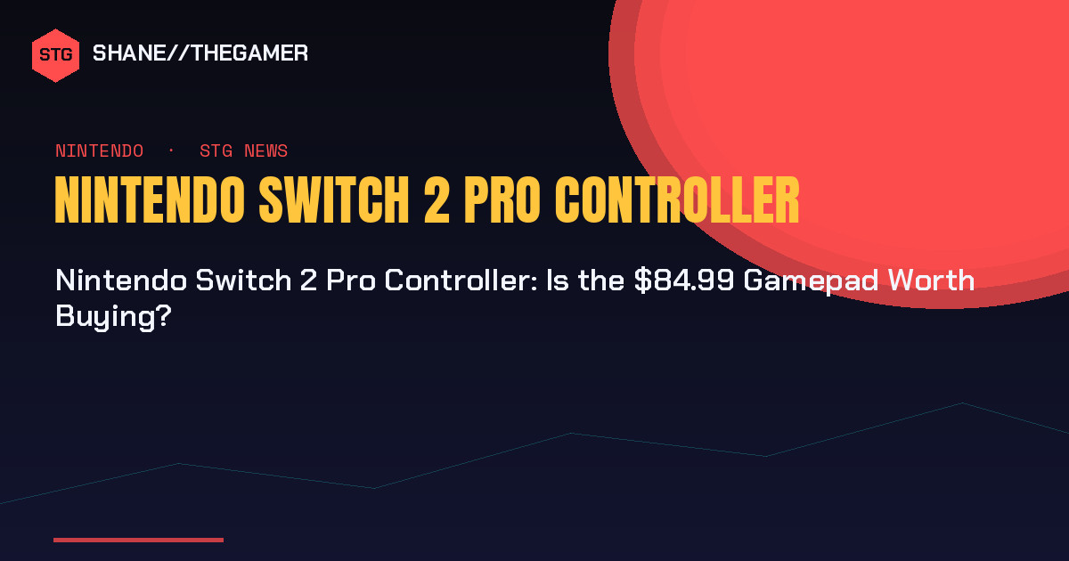 Xbox, PC and Switch Controllers: Which Gamepad Wins?