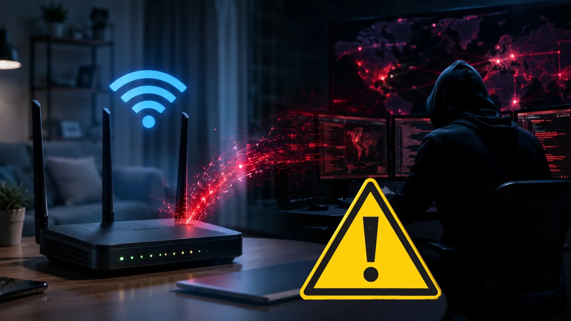 Router Bị Hack: Cửa Sau Hoàn Hảo Cho Tin Tặc Và Cách Khóa Lại