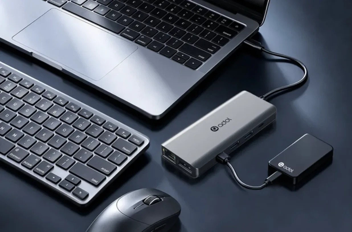 Compact USB-C Docks Face Off: TobenONE vs ASUS Adol
