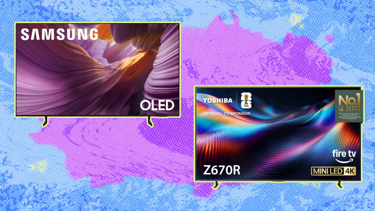 Samsung, Hisense, and Toshiba TVs Hit Massive Weekend Discounts