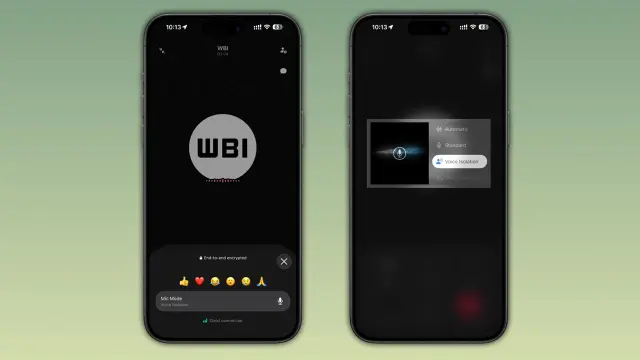 Cách dùng chế độ micrô mới trên WhatsApp iPhone để lọc ồn và nghe rõ hơn