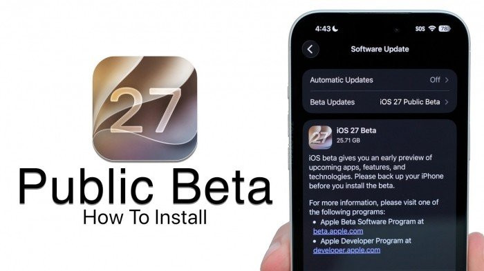 iOS 27 Public Beta: Hướng dẫn cập nhật an toàn và nên hay không?