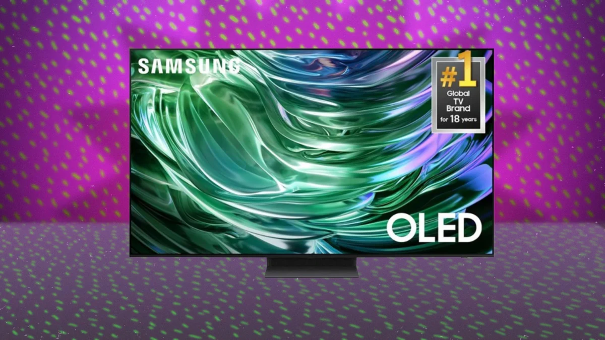 Samsung 77-Inch OLED TVs Hit Record Lows