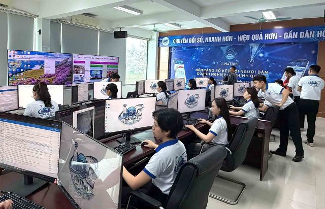 Ứng dụng i-HaTinh vượt mục tiêu cài đặt, mở bước ngoặt hành chính số