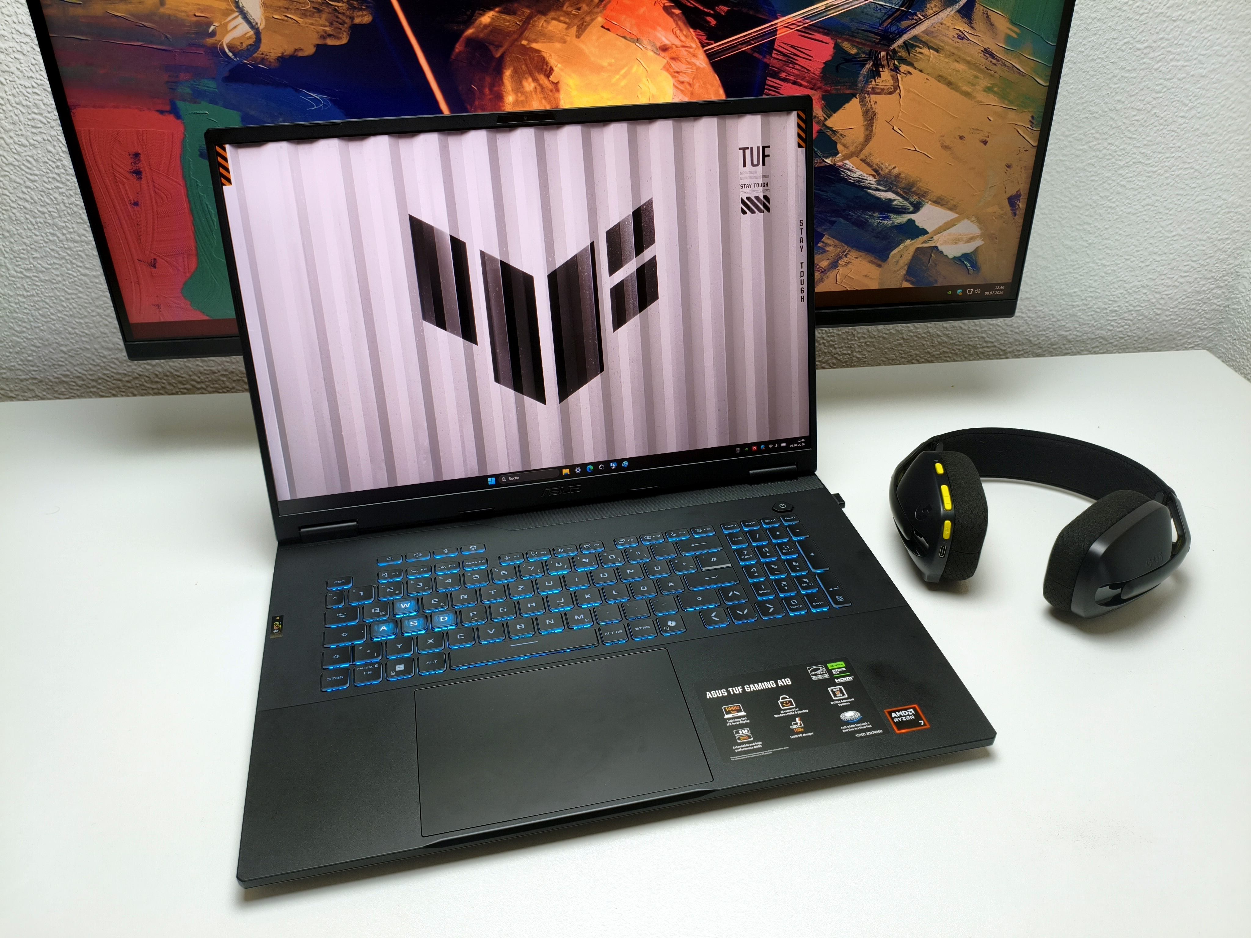 ASUS TUF A14 vs A18: Which Gaming Laptop Fits Your Playstyle?