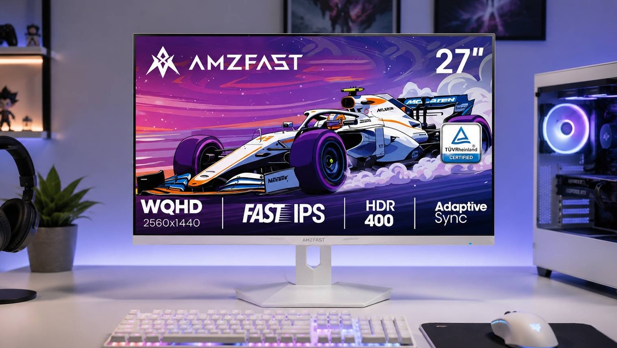 Màn hình gaming 1440p 200Hz dưới 150 USD cho game thủ ngân sách