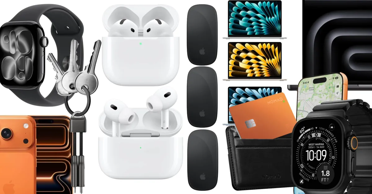 AirPods Pro 3, Magic Keyboard, and Apple Watch Deals Hit Weekly Lows