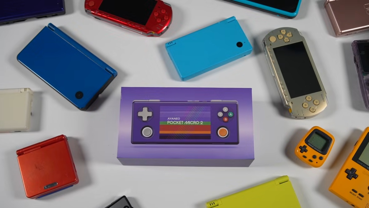 AYANEO và làn sóng Game Boy clone: hoài niệm gặp sức mạnh hiện đại