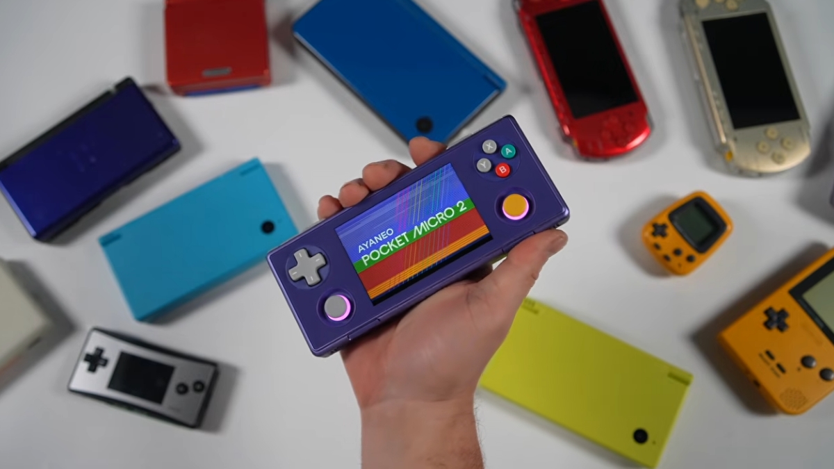 AYANEO và làn sóng Game Boy clone: hoài niệm gặp sức mạnh hiện đại