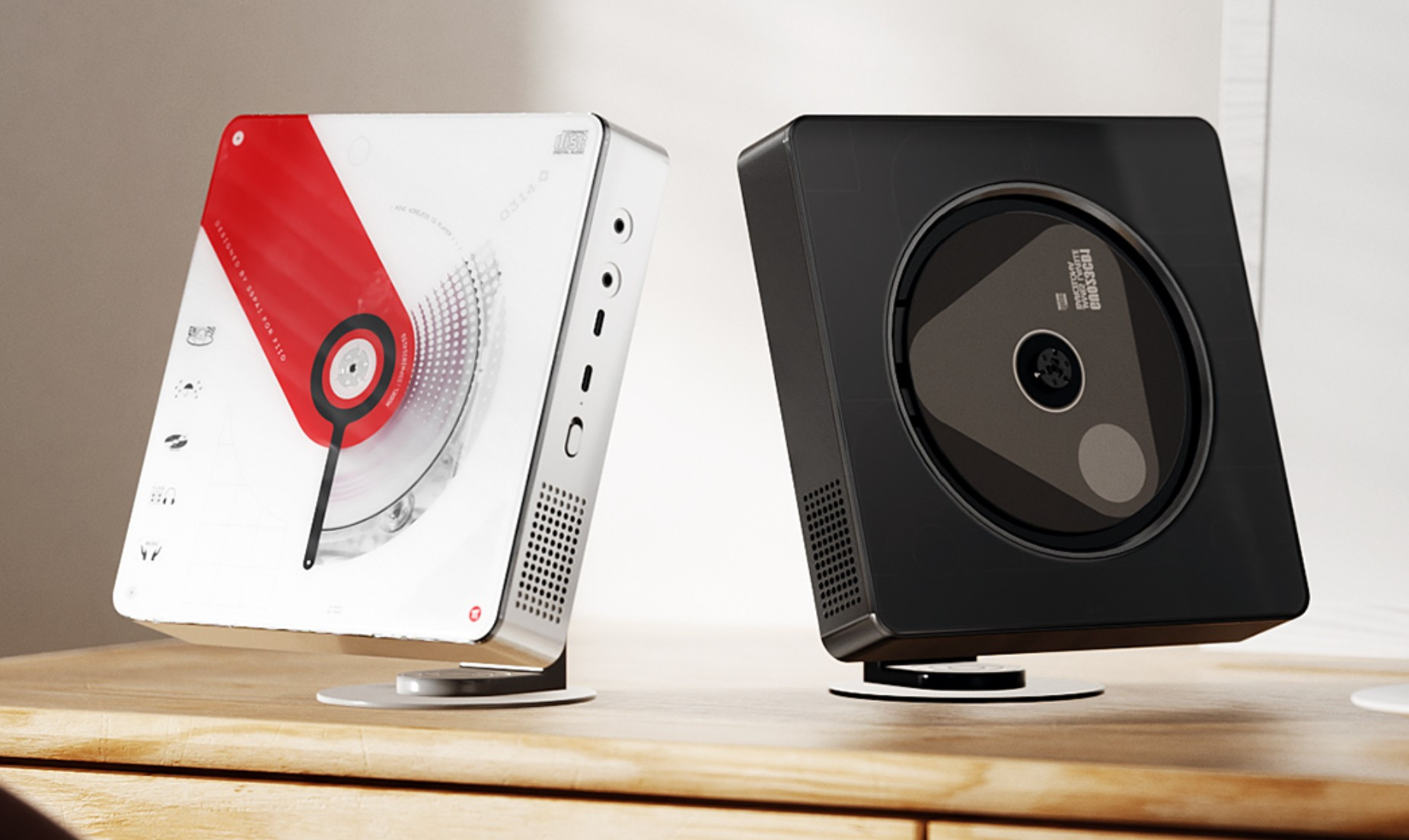 Cassette và CD tái sinh: Thiết bị phát nhạc retro cho trải nghiệm immersive