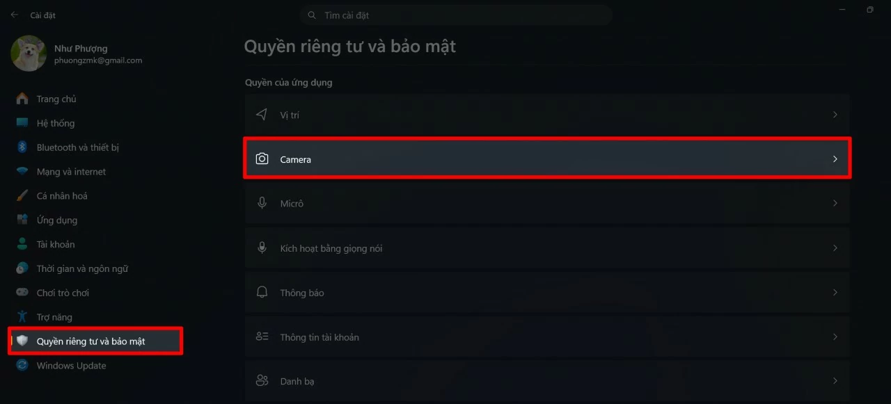 Camera không hoạt động trên Google Chrome: Cách khắc phục trên Windows