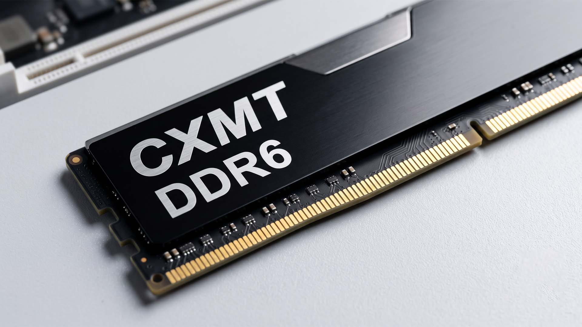 CXMT’s DDR6 Bet Could Rewrite PC Memory Choices